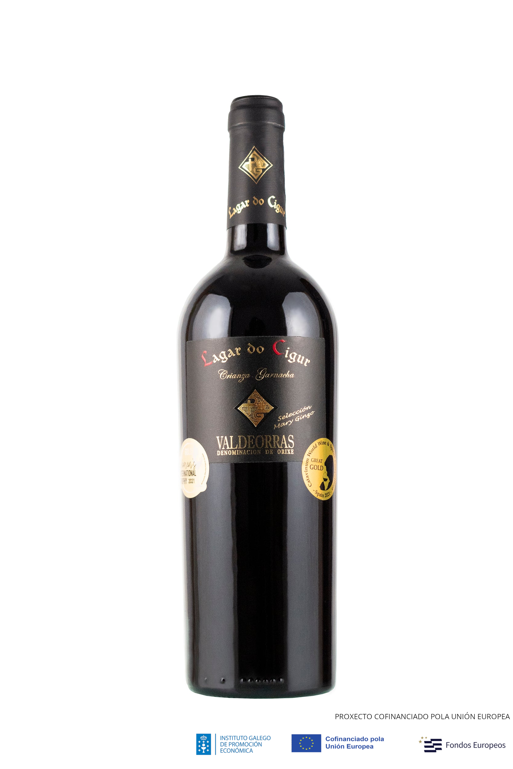 Lagar do Cigur Crianza Garnacha